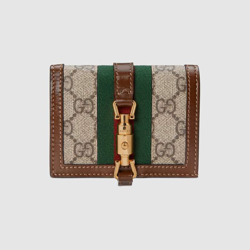 Gucci Jackie 1961 Card Case Wallet 645536